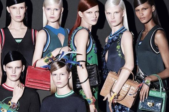 Prada na wiosnę 2014  – pełna kampania! (FOTO)