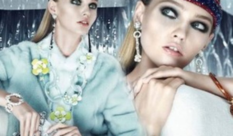 Sasha Pivovarova w kampanii Prada Resort 2013