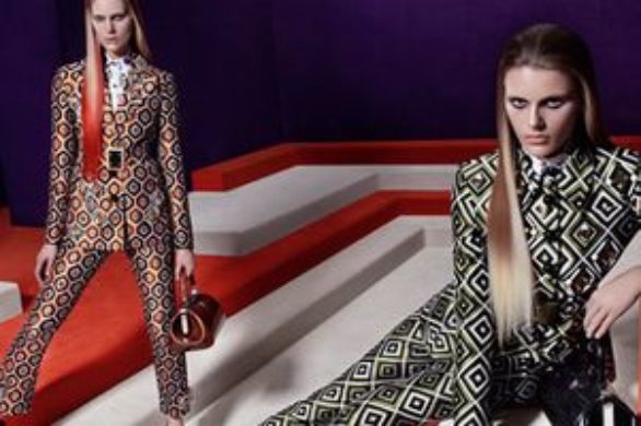 Pierwsze zdjęcia z jesiennej kampanii Prady (FOTO)