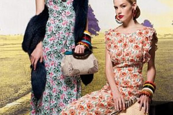 Kolekcja Prada Cruise 2011