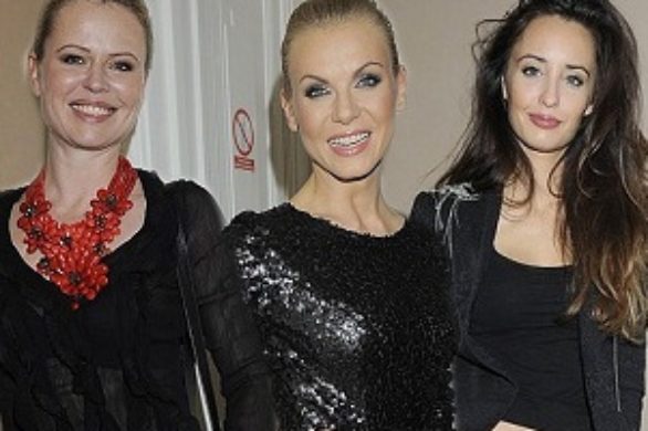 Gwiazdy na premierze spektaklu Klejnoty