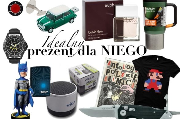 Pomysł na prezent dla chłopaka