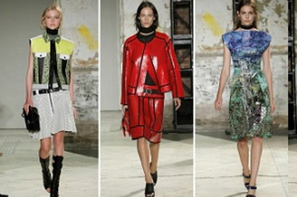 Proenza Schouler kolekcja na sezon wiosna-lato 2013