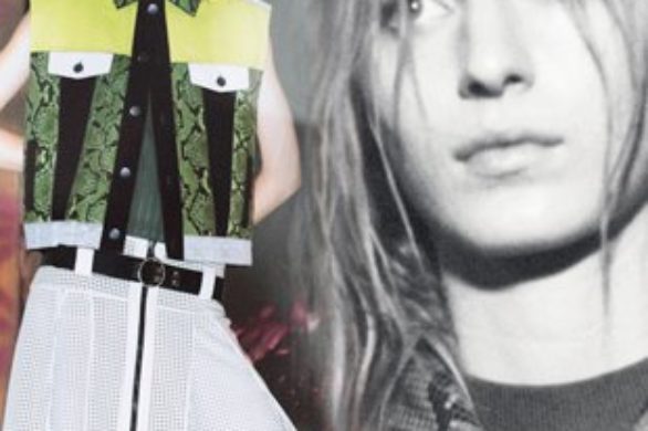 Psychodeliczna kampania marki Proenza Schouler