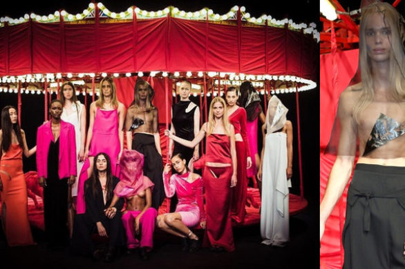 Polska projektatka Marta Jakubowski zawojowała Tydzień Mody w Londynie!