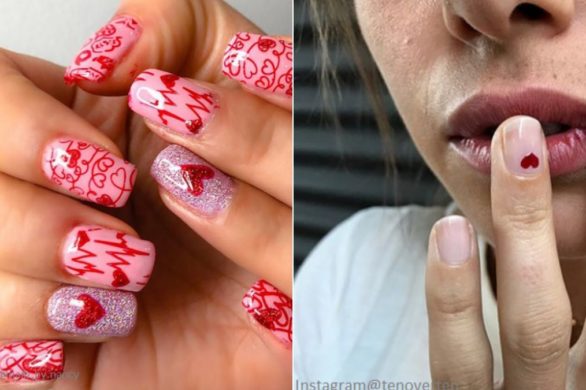 Art Nail na Walentynki – oto najgorętsze stylizacje w tym roku!