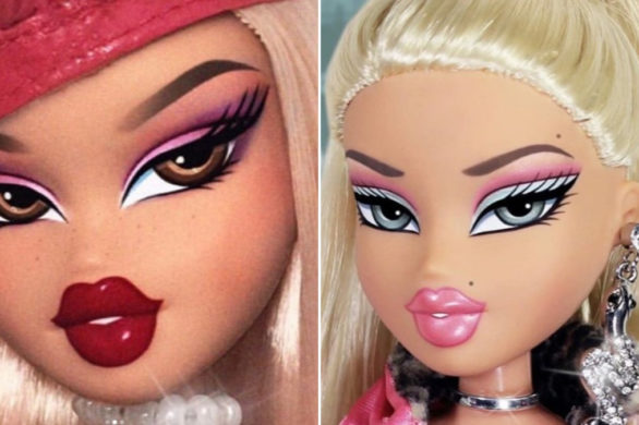 Pamiętacie laleczki Bratz? Dzisiaj inspirują miłośniczki wyrazistego makijażu