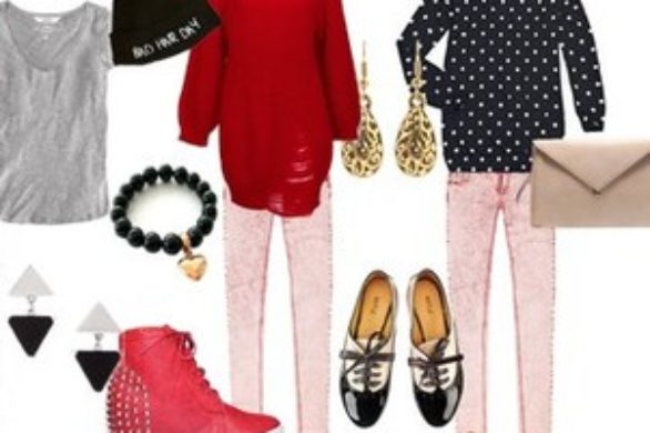 Przecierane spodnie na pięć sposobów