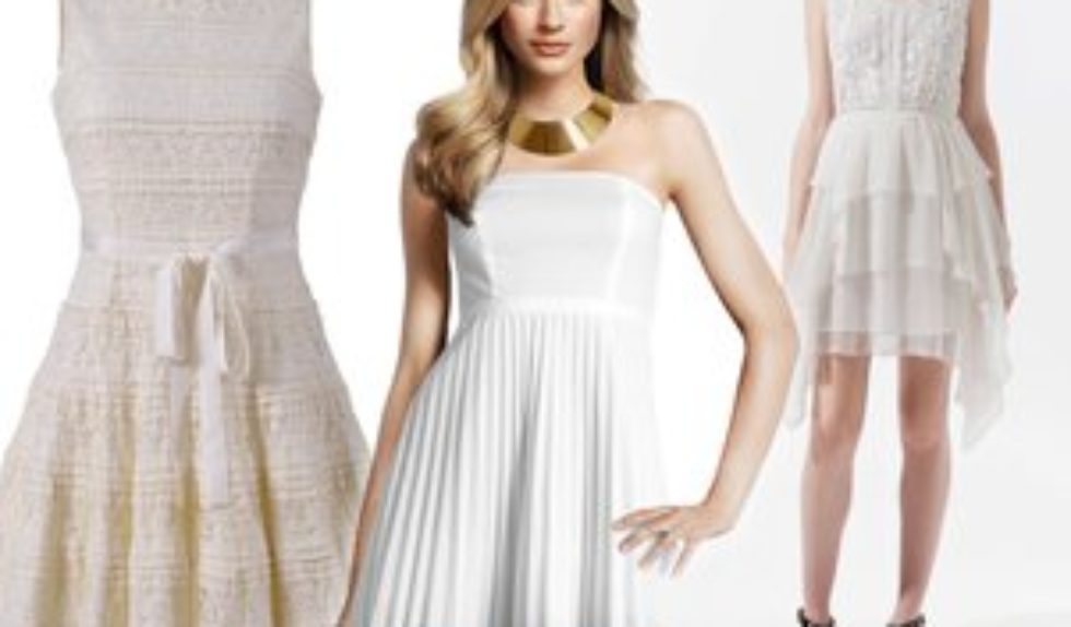 Przegląd białych sukienek (FOTO)