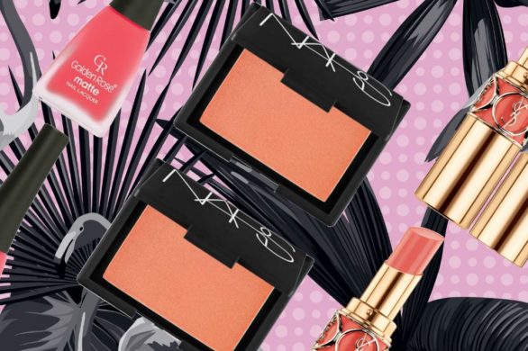 Kosmetyki w kolorze Living Coral, czyli w najpopularniejszym odcieniu 2019 roku!