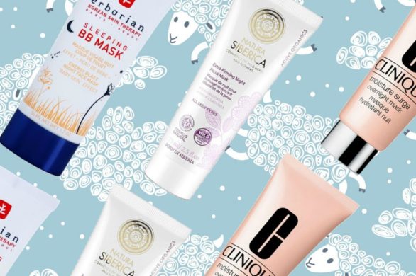 Maseczki całonocne, które pozwolą Ci maksymalnie wykorzystać czas na sen