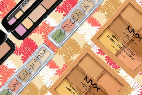 Zaczerwienienia i sińce pod oczami? Pożegnaj problem z tymi paletkami korektorów