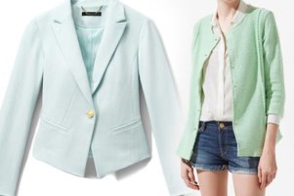 Przegląd pastelowych marynarek