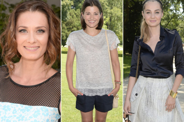 Stylizacje gwiazd serialu Przyjaciółki (FOTO)