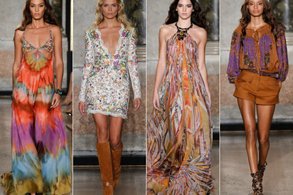 Lata 70. w wiosennej kolekcji Emilio Pucci (FOTO)