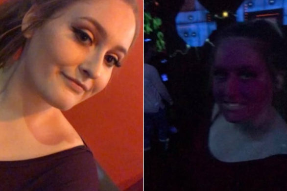 Ta dziewczyna kupiła puder za 170 zł i szybko tego pożałowała…