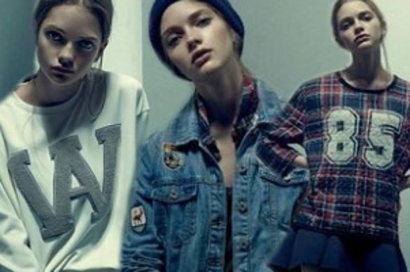 Pull&Bear lookbook jesień-zima 2013/14