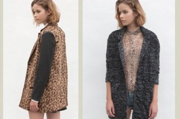Panterkowe nowości od Pull&Bear  na jesień 2012