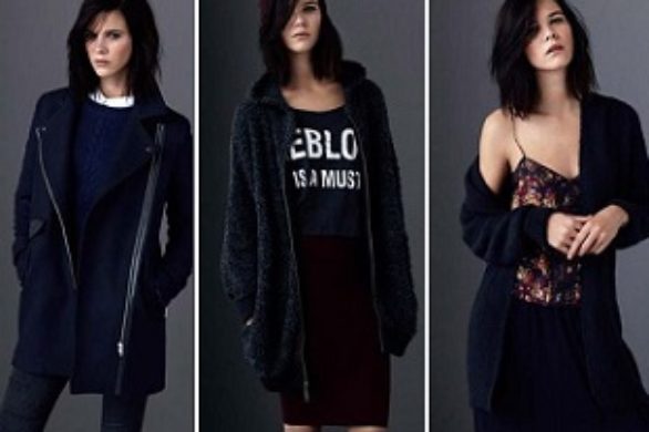 Pull&Bear lookbook listopad 2013