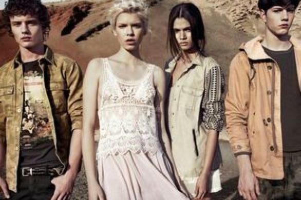 Wiosenno-letnia kampania Pull&Bear (FOTO)