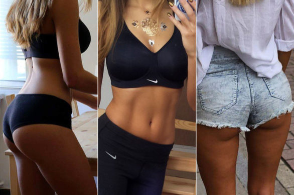 Zgadnicie które blogerki chwalą się zgrabnymi pupami?