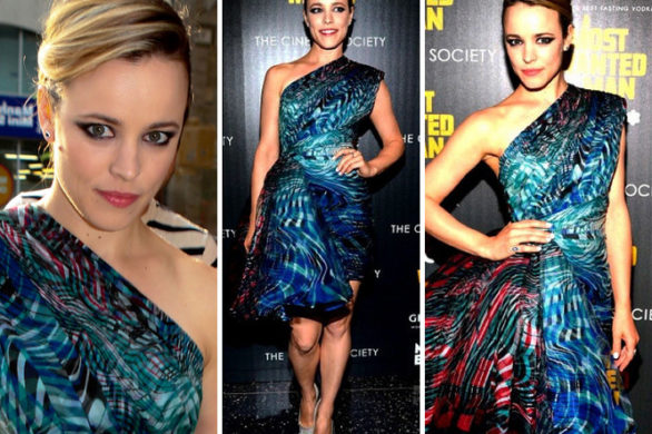 Rachel McAdams w obłędnej sukience Zuhair Murad