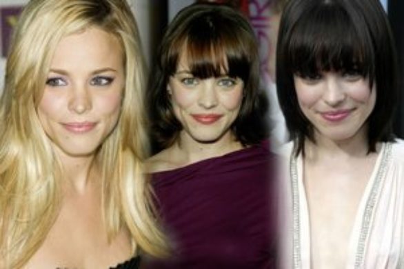 Metamorfozy Rachel McAdams (FOTO)