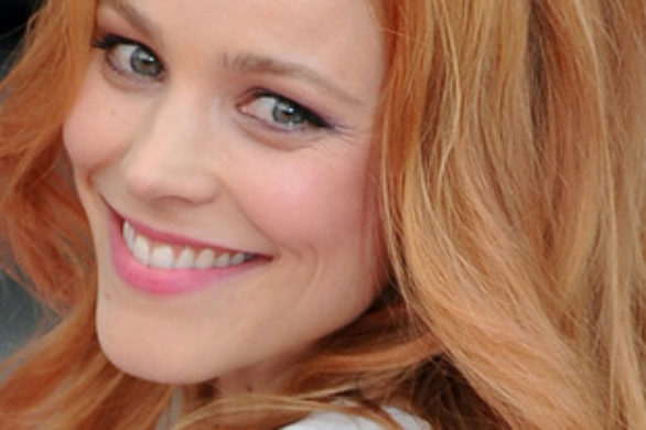 Rachel McAdams przefarbowała się na rudo!
