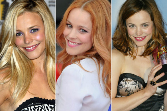 Fryzury Rachel McAdams