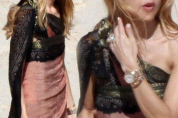 Plażowy look Rachel Zoe (FOTO)