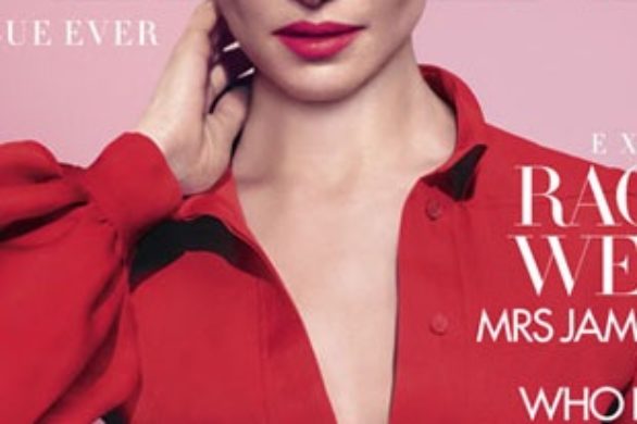Rachel Weisz na okładce Harper’s Bazaar UK