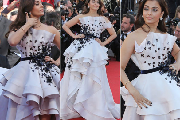 Aishwarya Rai – bogini w Cannes (FOTO)