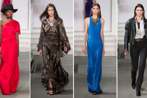Ralph Lauren wiosna-lato 2017 – naprawdę ŚWIETNA kolekcja (FOTO)