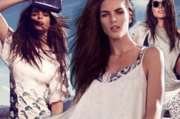 Wiosenna kampanii marki Rebecca Minkoff