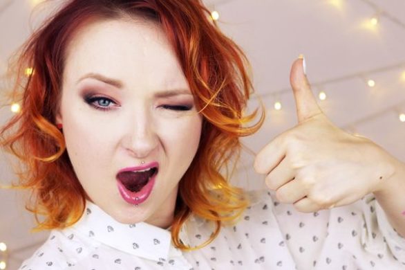 Red Lipstick Monster pokazała zdjęcie bez makijażu i wzbudziła sensację