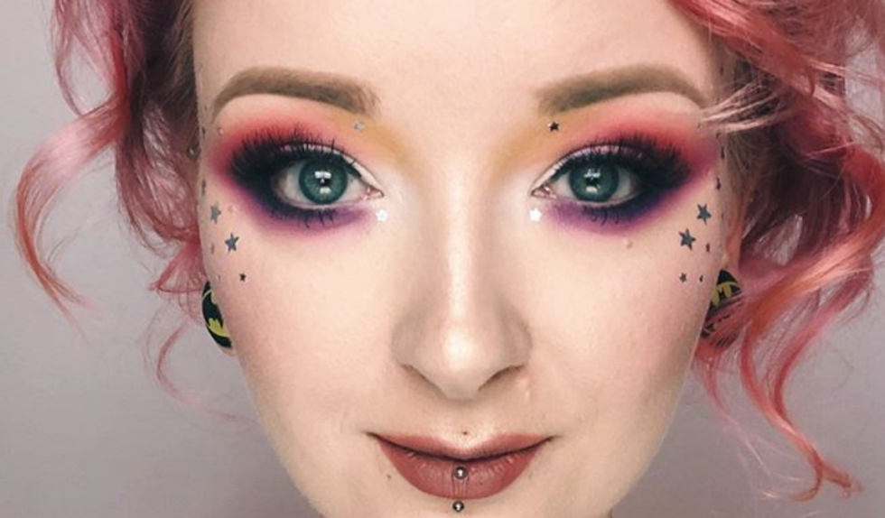 RedLipstickMonster znowu w nowym kolorze włosów!