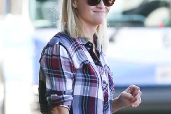 Reese Witherspoon w jeansach Rich & Skinny (FOTO)