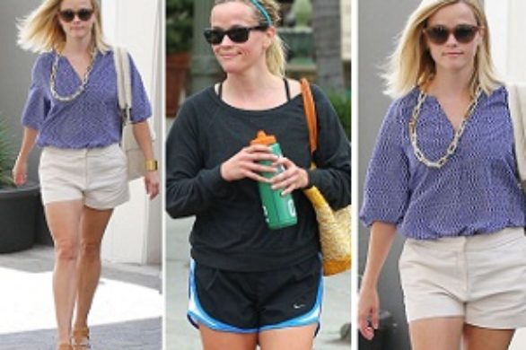 Reese Witherspoon w dwóch stylizacjach