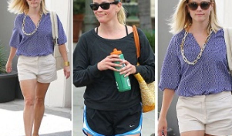 Reese Witherspoon w dwóch stylizacjach