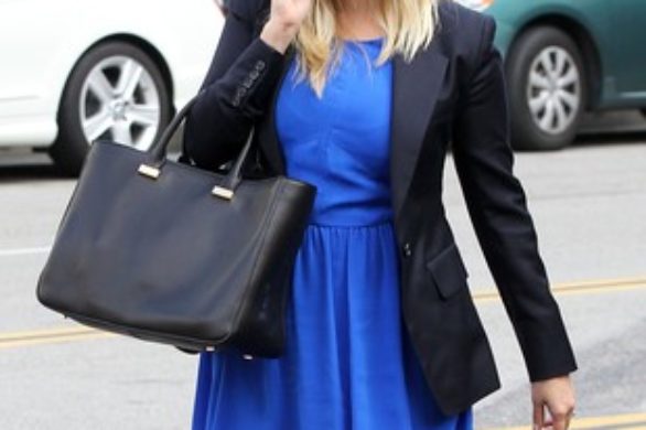 Reese Witherspoon wraca do formy sprzed ciąży