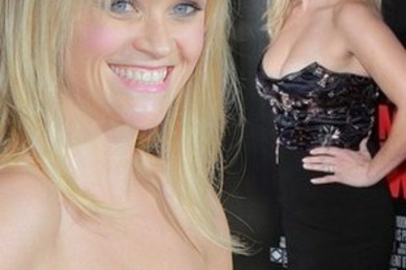 Reese Witherspoon w sukience Miu Miu (FOTO)