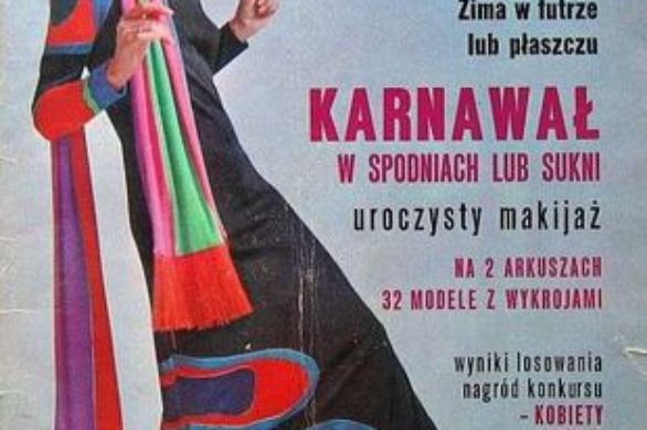 Moda polska od lat 40. po lata 90. XX wieku (VIDEO)