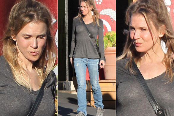 Odmłodzona Renee Zellweger w codziennym wydaniu (FOTO)