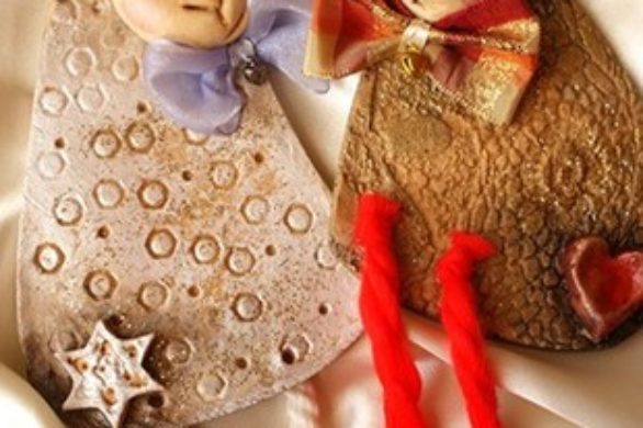 Zrób to sama: renifer z masy solnej