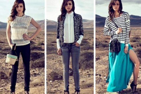 Reporter lookbook lato 2013