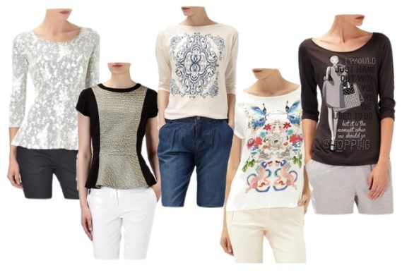 Reserved – przegląd bluzek na sezon jesień-zima 2013/14