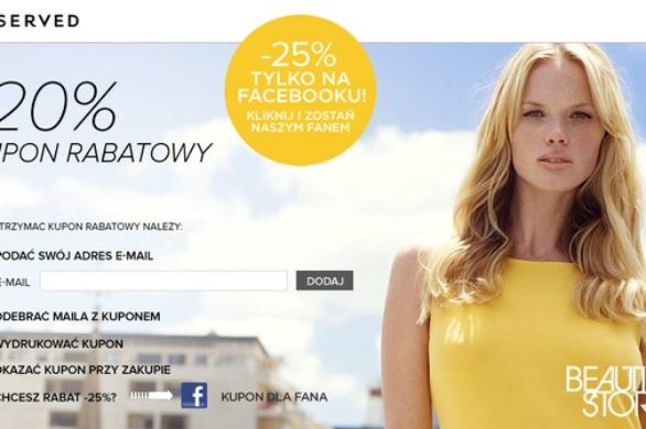 Odbierz kupon z 25% zniżki na zakupy w Reserved!