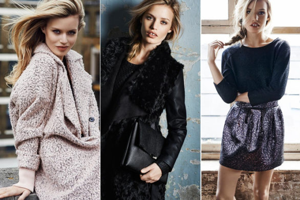 Georgia May Jagger w jesiennej kampanii Reserved (FOTO)