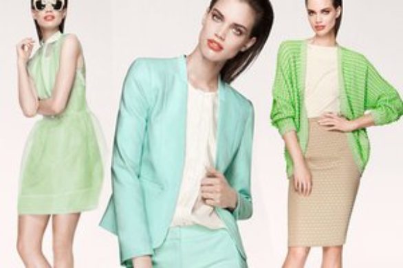 Rianne ten Haken dla H&M Trend