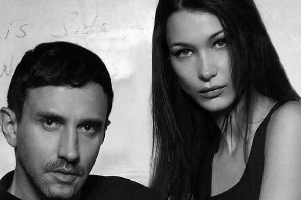 Riccardo Tisci zaprojektował dla Nike! Gwiazdą kolekcji została Bella Hadid